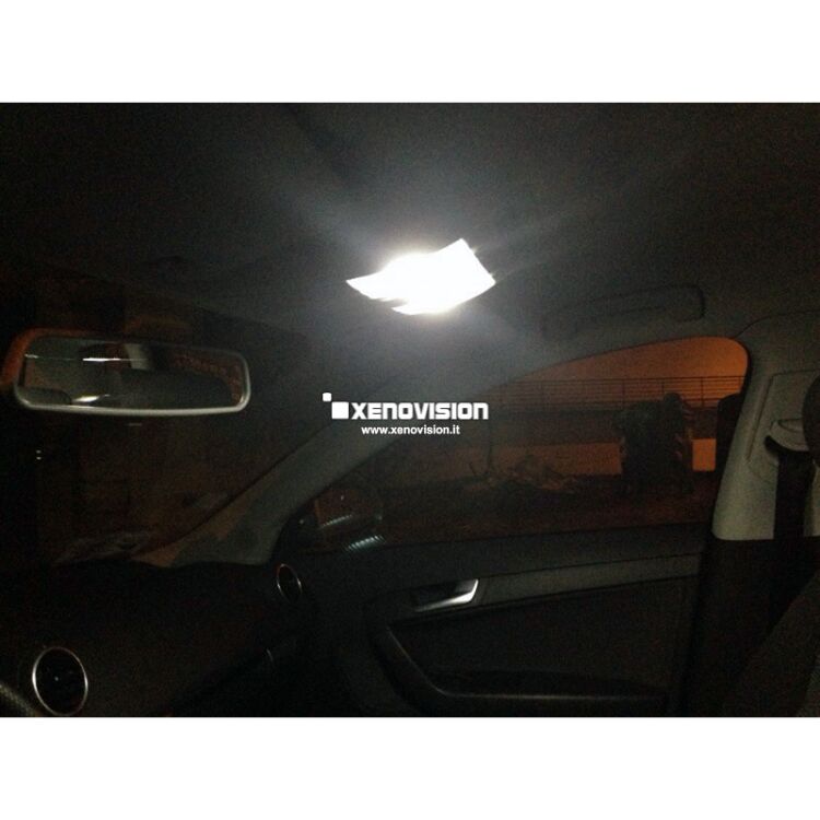 <p>Kit Led Audi A3 Full, conversione a Led per A3. Zero spie, Altissima Qualit&agrave;. Luce Bianco Lunare 6000k su ogni punto luce interno ed esterno.</p>