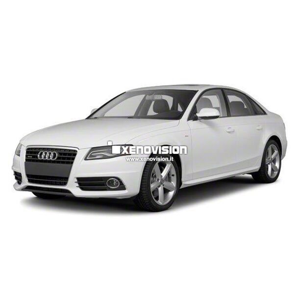 <p>Kit Led Audi A4 dal 2008 in poi FULL, conversione a Led per Audi A4 dal 2008 in poi. Zero spie, Altissima Qualit&agrave;. Luce Bianco Lunare 6000k su ogni punto luce interno ed esterno.</p>