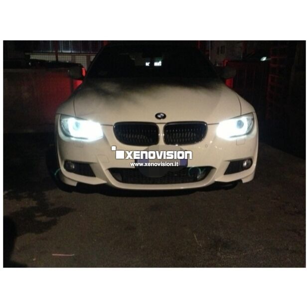 <p>Kit Led BMW E90 E91 E92 Full, conversione totale a Led e Angel Eyes Top Quality in Italia 20W reali di assorbimento, 80W nominali di resa. Specifico per BMW Serie 3 E90 E91 E92. Zero Spie, Top Quality, Creato con il forum BMWPassion, risultato garantito.</p>