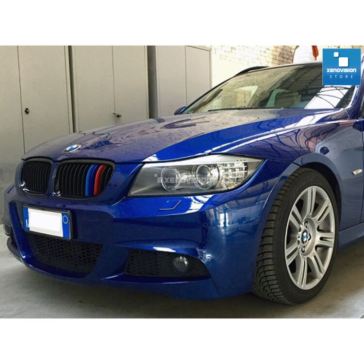 <p>Kit Led BMW E90 E91 E92 Full, conversione totale a Led e Angel Eyes Top Quality in Italia 20W reali di assorbimento, 80W nominali di resa. Specifico per BMW Serie 3 E90 E91 E92. Zero Spie, Top Quality, Creato con il forum BMWPassion, risultato garantito.</p>