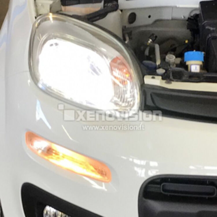 <p>Il kit LED per fari Fiat Panda Anabbaglianti e Abbaglianti #1 in Italia. Garantito.</p>
