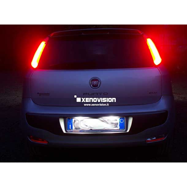 <p>Kit Led &nbsp;Fiat Punto Evo Full, conversione totale a Led per &nbsp;Fiat Punto Evo. Zero spie, Altissima Qualit&agrave;. Luce Bianco Lunare 6000k su ogni punto luce interno ed i principali esterni.</p>