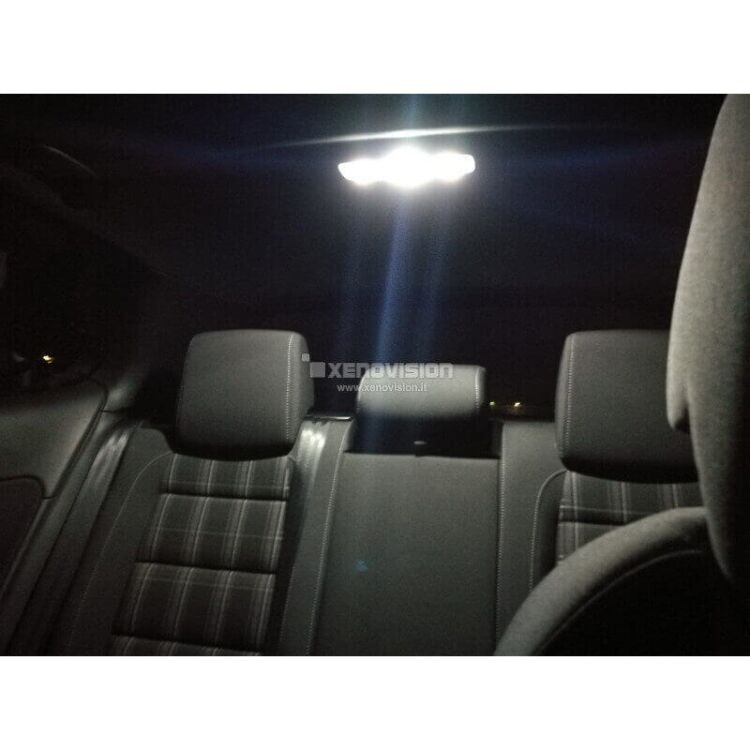 <p>Kit Led Golf VI Full, conversione totale a Led per Golf 6.Creato con la VWGolfCommunity, pacchetto completo di altissima qualità e risultato garantito.</p>