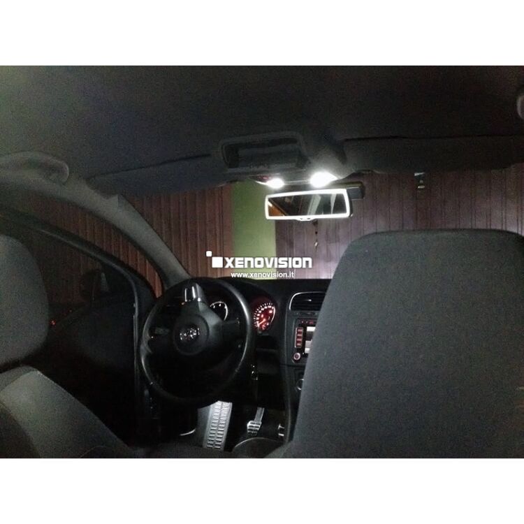 <p>Kit Led Golf VI Full, conversione totale a Led per Golf 6.Creato con la VWGolfCommunity, pacchetto completo di altissima qualità e risultato garantito.</p>