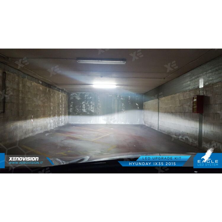 <p>Il kit LED per fari Hyundai IX35 Anabbaglianti e Abbaglianti #1 in Italia. Garantito.</p>