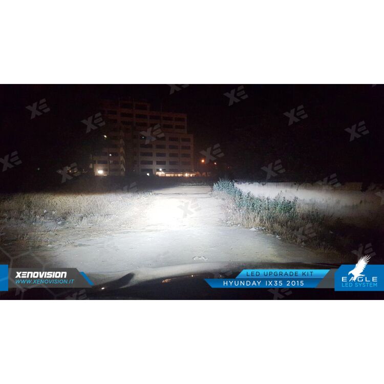 <p>Il kit LED per fari Hyundai IX35 Anabbaglianti e Abbaglianti #1 in Italia. Garantito.</p>