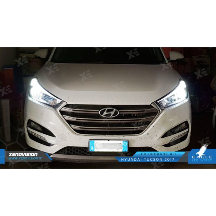 <p>Il kit LED per fari Hyundai Tucson&nbsp; Anabbaglianti #1 in Italia. Garantito.</p>