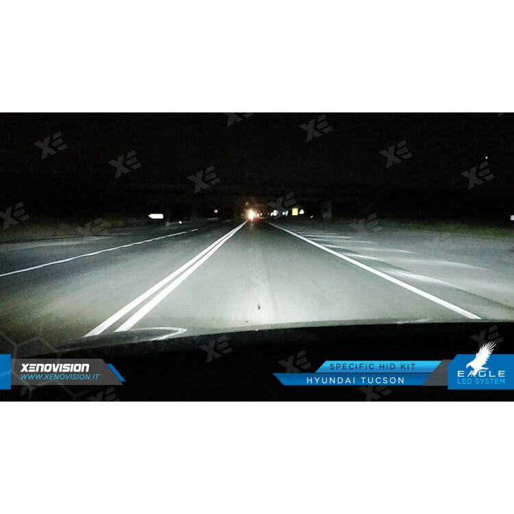 <p>Il kit LED per fari Hyundai Tucson&nbsp; Anabbaglianti #1 in Italia. Garantito.</p>