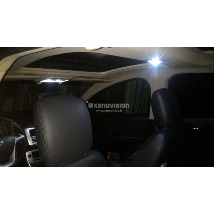 <p>Kit Lancia Delta 2008 in poi BASE, conversione a Led per Lancia Delta 2008 in poi. Zero spie, Altissima Qualit&agrave;. Luce Bianco Lunare 6000k su ogni  principale punto luce interno ed i principali esterni. </p>