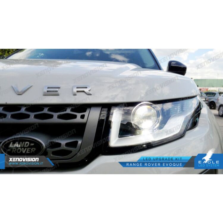 <p>Il kit LED #1 in Italia per i fari della tua Range Rover Evoque. Garantito.</p>