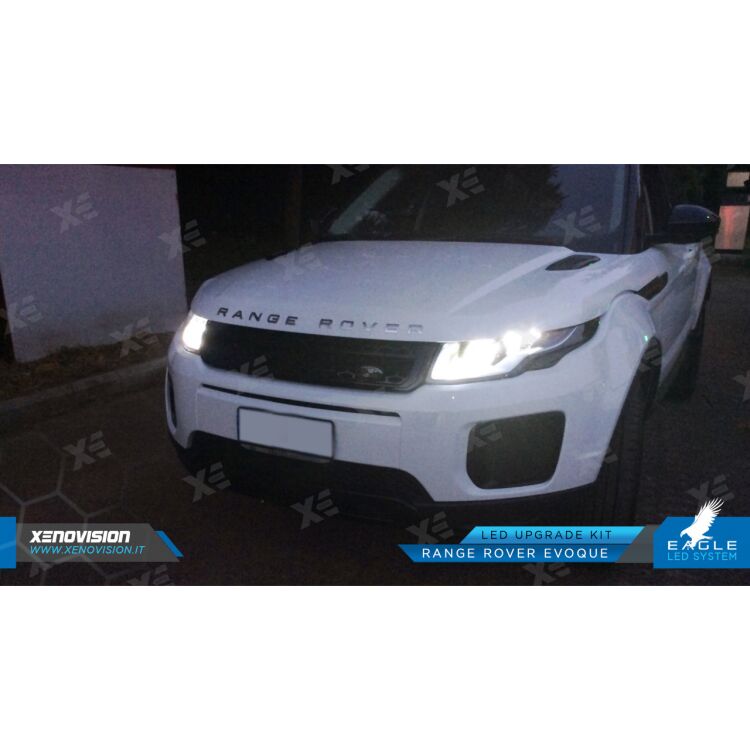 <p>Il kit LED #1 in Italia per i fari della tua Range Rover Evoque. Garantito.</p>