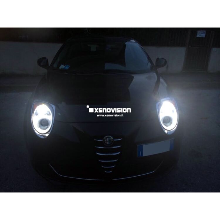 <p>&nbsp;</p>
<p>Kit DRL completo per Alfa MiTo e varie Fiat . Facile da installare, Ultraluminoso e zero spie.</p>