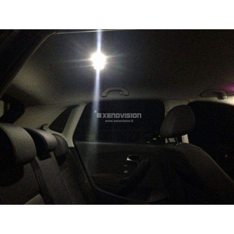 <p>Kit Led Polo 6R Full, conversione totale per Polo 6R.Creato con la VWGolfCommunity, pacchetto completo di altissima qualit&agrave; e risultato garantito.</p>