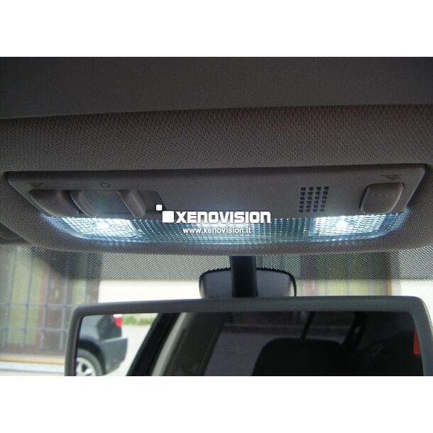 <p>Kit Led Skoda Octavia Base, conversione totale a Led. Pacchetto di altissima qualit&agrave; e risultato garantito, tutte luci interne. </p>