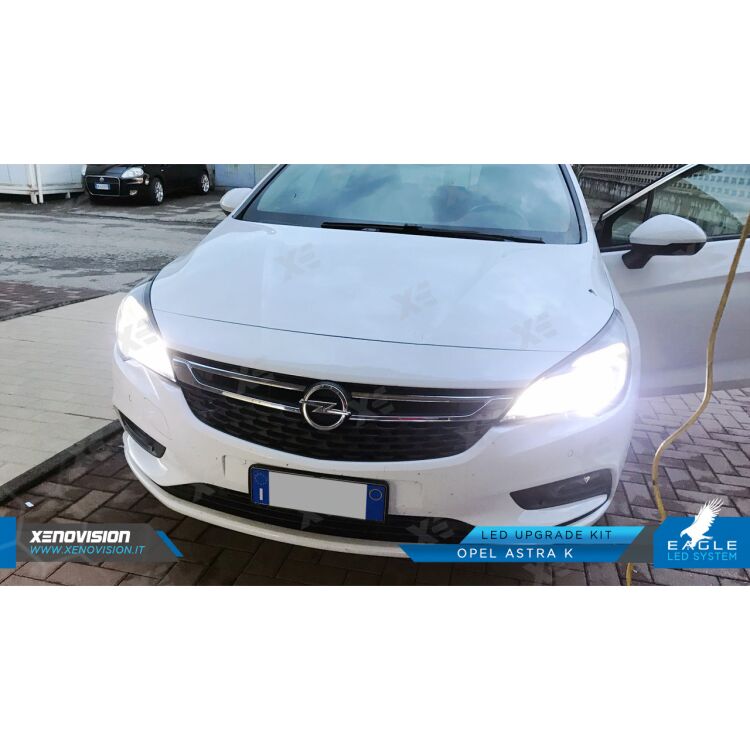 <p>Il kit LED #1 in Italia per gli anabbaglianti della tua Astra K. Garantito.</p>