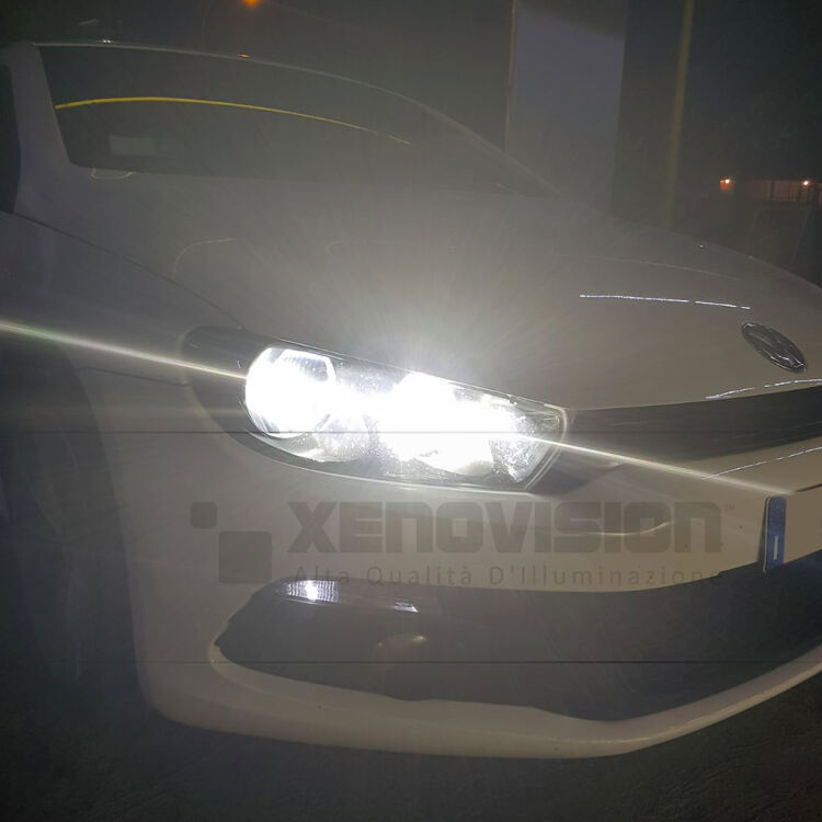 <p>Il kit LED per fari Volkswagen Scirocco Anabbaglianti #1 in Italia. Garantito.</p>