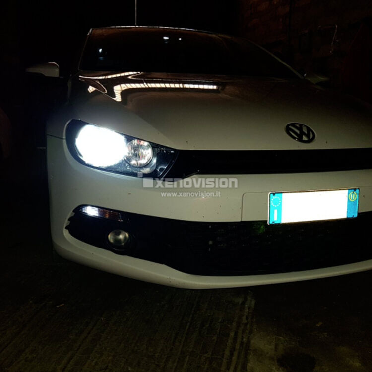<p>Il kit LED per fari Volkswagen Scirocco Anabbaglianti #1 in Italia. Garantito.</p>