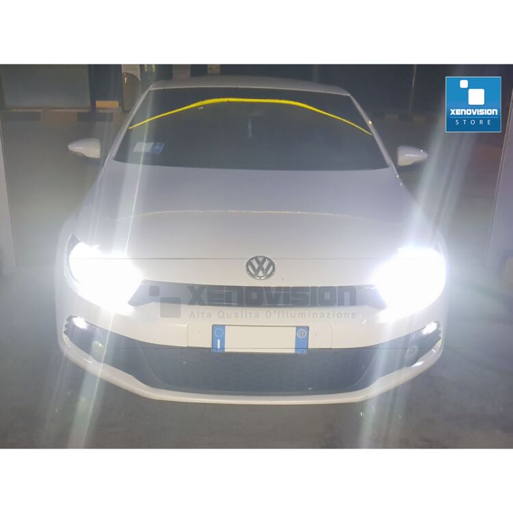 <p>Il kit LED per fari Volkswagen Scirocco Anabbaglianti #1 in Italia. Garantito.</p>
