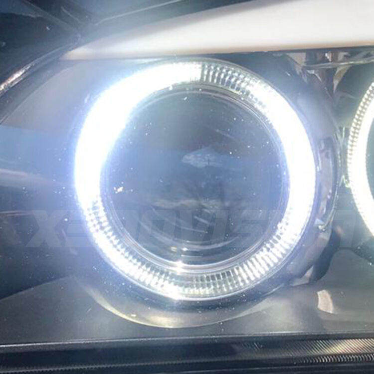 <strong>Kit LED Angel Eyes H8 per BMW Z4</strong> E89 2009 - 2016. Due lampadine <strong>Plug&play</strong> canbus luce bianca specifiche per angel eyes H8.