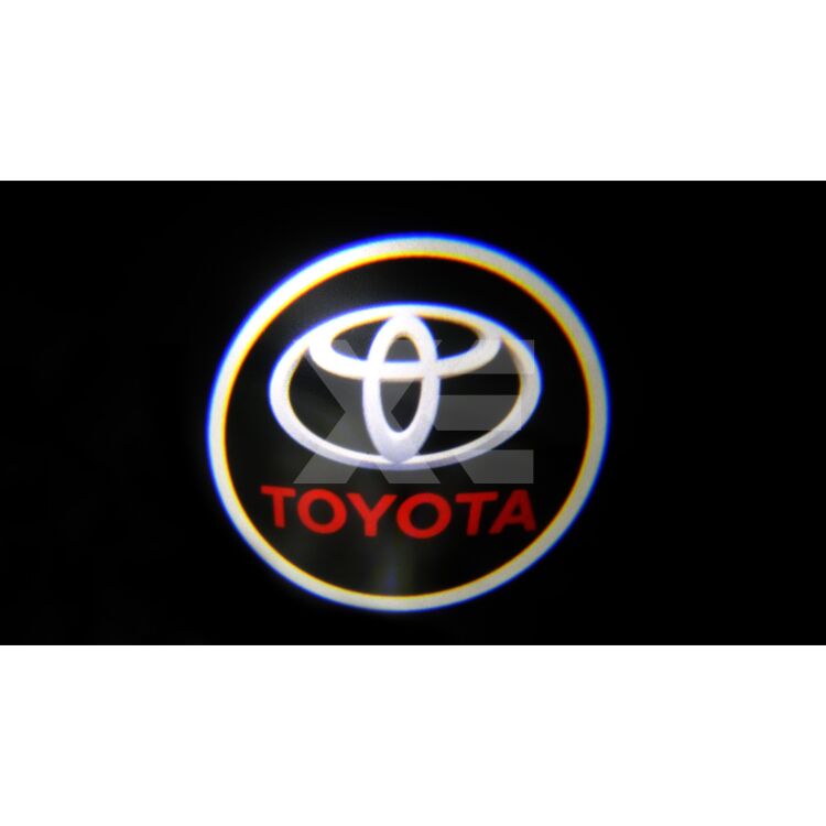 <p>Kit Placche Led Sottoporta/Pozzanghera con proiettore logo&nbsp;<strong>TOYOTA</strong></p>
