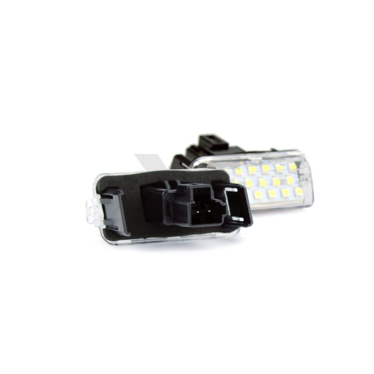 Kit plafoniere LED Luce Targa specifiche per Toyota Yaris Mk3 2010 - 2019. Qualità Massima sul mercato, estremamente luminose.