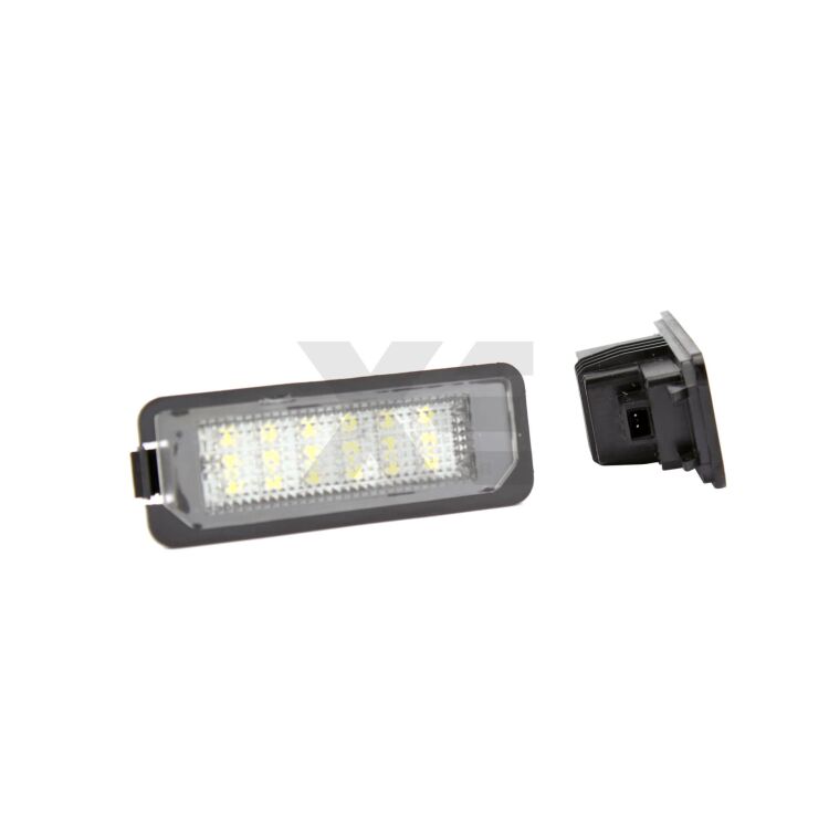 Kit plafoniere LED Luce Targa specifiche per VW Lupo  1998 - 2005. Qualità Massima sul mercato, estremamente luminose.