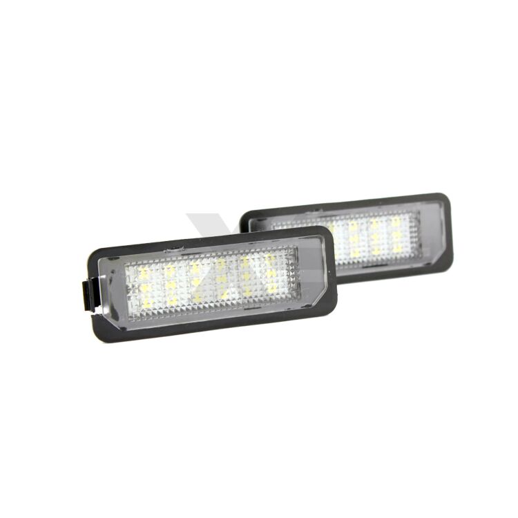 Kit plafoniere LED Luce Targa specifiche per VW Lupo  1998 - 2005. Qualità Massima sul mercato, estremamente luminose.