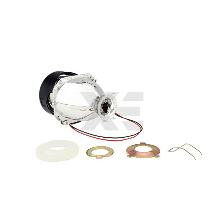 <!DOCTYPE html>
<html>
<head>
</head>
<body>
<p>Set completo per Retrofit: proiettori bi-xenon, cover e relè. Miglior rapporto Qualità/Prezzo sul mercato.</p>
</body>
</html>