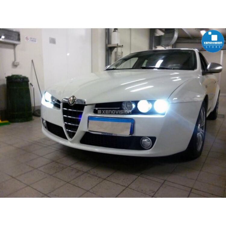 <p><span style="color: #626262;">Kit Xenon Specifico per i fari della tua Alfa 159. Engineered by Xenovision - Qualit&agrave; Massima.</span></p>
<p>&nbsp;</p>