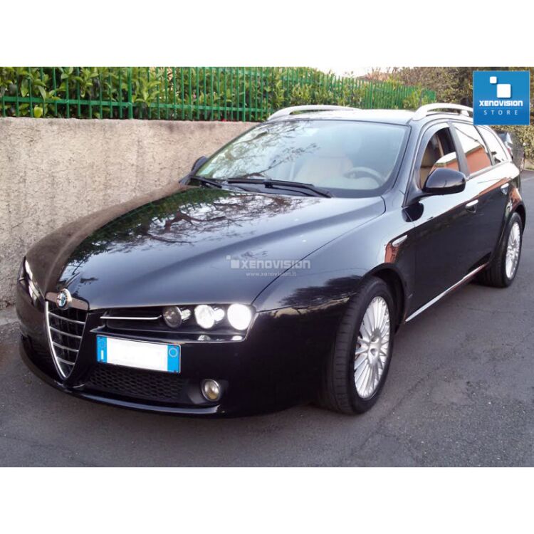 <p><span style="color: #626262;">Kit Xenon Specifico per i fari della tua Alfa 159. Engineered by Xenovision - Qualit&agrave; Massima.</span></p>
<p>&nbsp;</p>