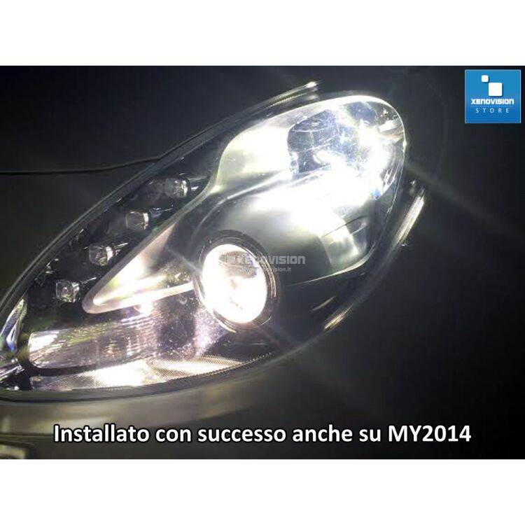 <p>Kit Xenon Specifico per i fari della tua Alfa Giulietta. Engineered by Xenovision - Qualit&agrave; Massima. Schermatura Blue&amp;Me.</p>