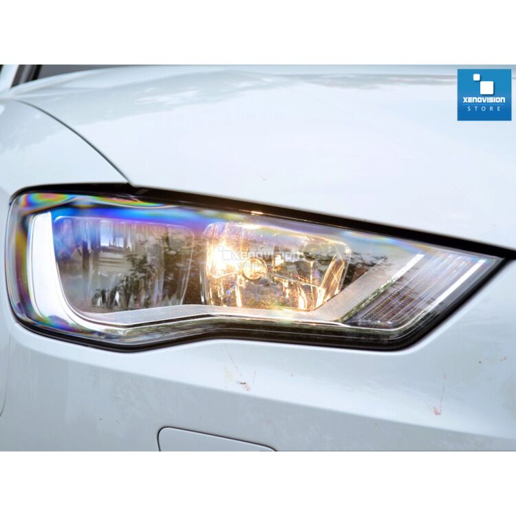 <p><span style="color: #626262;">Kit Xenon Specifico per i fari della tua Audi A3. Engineered by Xenovision - Qualit&agrave; Massima.</span></p>