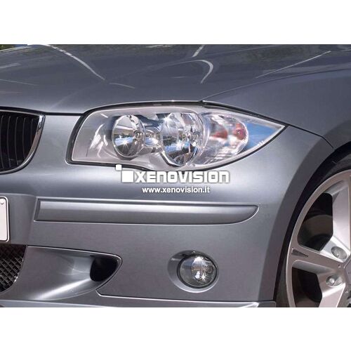 <p>Kit Focus Pro Korea Xenon 35W specifico per il faro della BMW Serie 1 E87 dal 2004 al 2011 e Luci posizione a Led in tinta. Plug&amp;Play zero spie, contiene tutto l&#39;occorrente. Luce Bianco Solare 5300k.</p><p>&nbsp;</p>