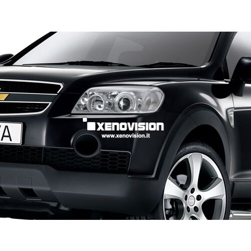 <p>Kit Xenon 35W specifico per il faro della Chevrolet Captiva. Plug&amp;Play zero spie, contiene tutto l&#39;occorrente. Luce Bianco Solare 5000k.</p><p>&nbsp;</p>