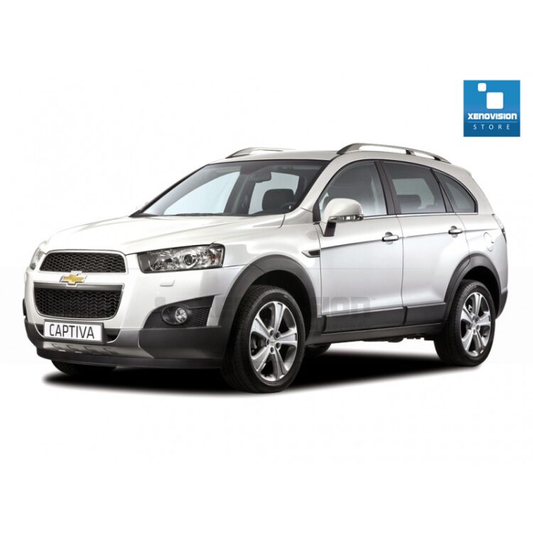 <p>Kit Xenon FocusPRO Korea 35W specifico per il faro della Chevrolet Captiva dal 2012 in poi. Plug&amp;Play zero spie, contiene tutto l&#39;occorrente. Luce Bianco Lunare 6100k.</p><p>&nbsp;</p>