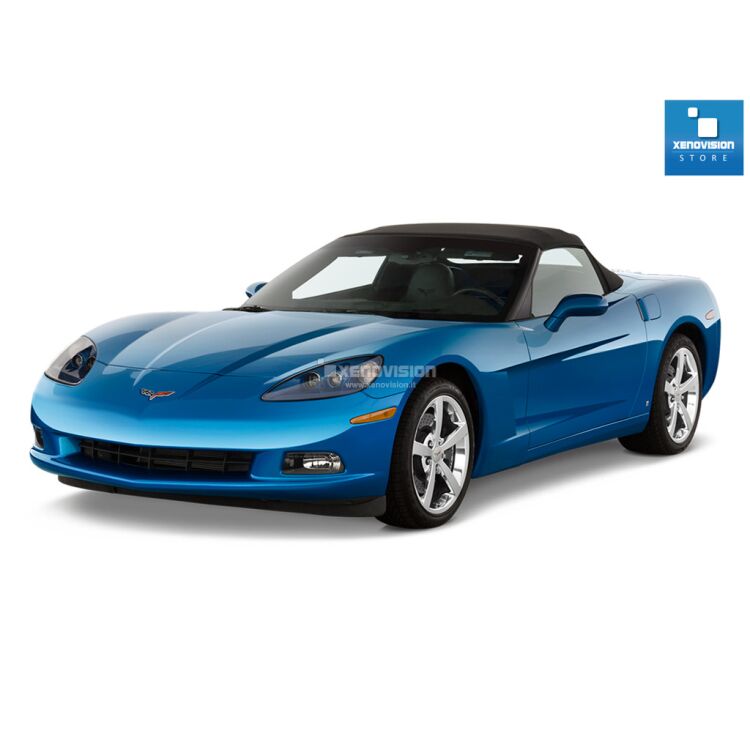 <p>Kit Xenon 35W specifico per il faro della Chevrolet Corvette C6 dal 2005 al 2013. Plug&amp;Play zero spie, contiene tutto l&#39;occorrente. Luce Bianco Solare 5000k.</p>