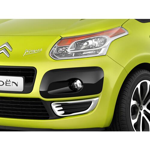 <p>Kit Xenon 35W e Luci Posizione a Led in tinta, pacchetto specifico per Citroen C3 Picasso. Plug&amp;Play, contiene tutto l'occorrente. Luce Bianco Lunare 6000k &nbsp;</p>