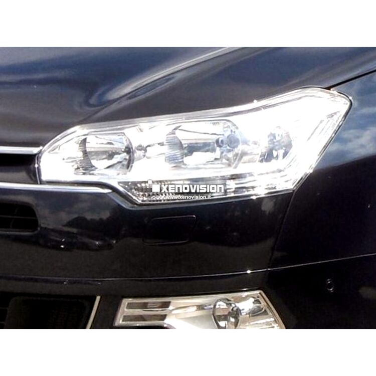 Kit Xenon Focus Pro Korea 35W specifico per il faro della Citroen C5 dal 2008 in poi. Plug&amp;Play zero spie, contiene tutto l&#39;occorrente. Luce Bianco Lunare 6100k.