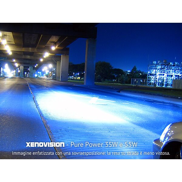 <p>Kit Xenon 55W Non Canbus con accensione Fast Start 64Bit esclusiva Xenovision, completo di cablaggio maggiorato a doppio rel&eacute; - Kit xenon completo fabbricato da Xenovision.&nbsp;<br />Digitale: <strong>SI</strong> | Garanzia: <strong>2 Anni</strong> | Professionale,<strong> per auto non Canbus</strong>.</p>
<p>&nbsp;</p>
<p>&nbsp;</p>