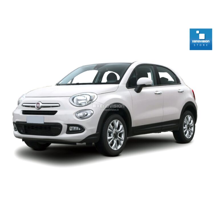 <p>Kit Xenon Specifico per i fari della tua Fiat 500 X. Engineered by Xenovision - Qualit&agrave; Massima.</p>