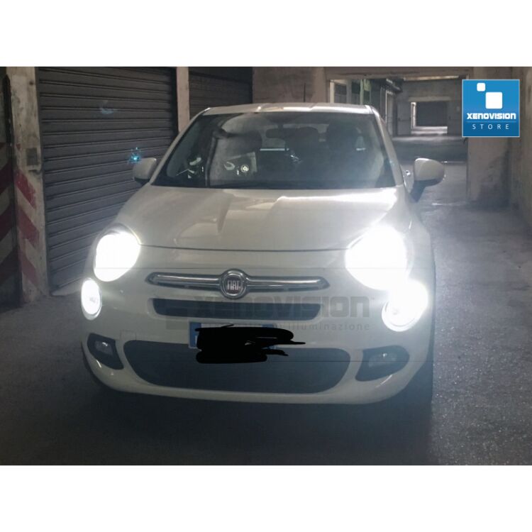 <p>Kit Xenon Specifico per i fari della tua Fiat 500 X. Engineered by Xenovision - Qualit&agrave; Massima.</p>