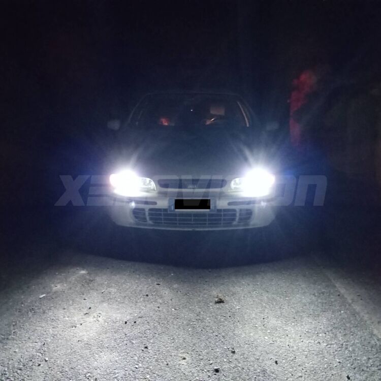 <strong>Kit Xenon </strong><strong>H1 </strong><strong>Professionale</strong> per fari anabbaglianti Fiat Marea  ((1996 - 2002)). Taglio di luce perfetto, zero riverberi. Canbus zero spie. Qualità Massima Garantita.