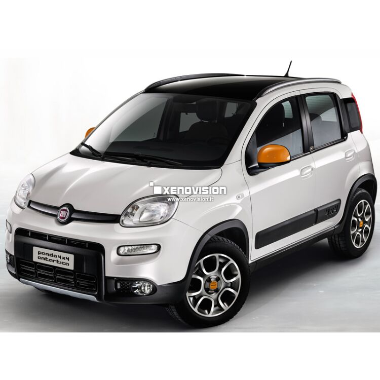 <!DOCTYPE html>
<html>
<head>
</head>
<body>
<p>Kit BiXenon 35W specifico per il faro della&nbsp;Fiat Panda 2012 in poi. Plug&amp;Play zero spie, contiene tutto l'occorrente. Luce Bianco Solare 5000k.</p>
<p>&nbsp;</p>
</body>
</html>