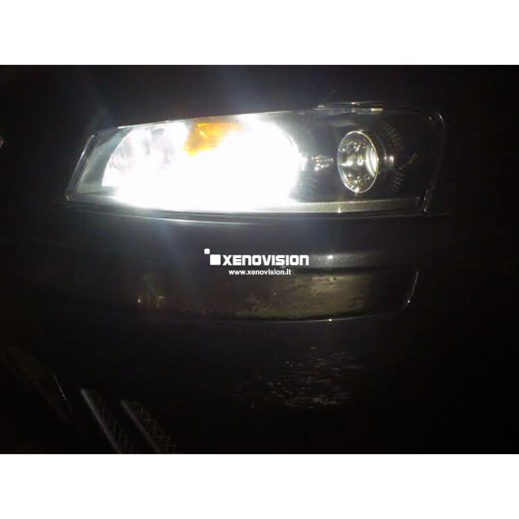 <p>Kit Xenon 35W e Luci Posizione a Led in tinta, pacchetto specifico per Fiat Punto Lenticolare. Plug&amp;Play, contiene tutto l'occorrente. Luce Bianco Lunare 6000k &nbsp;</p>