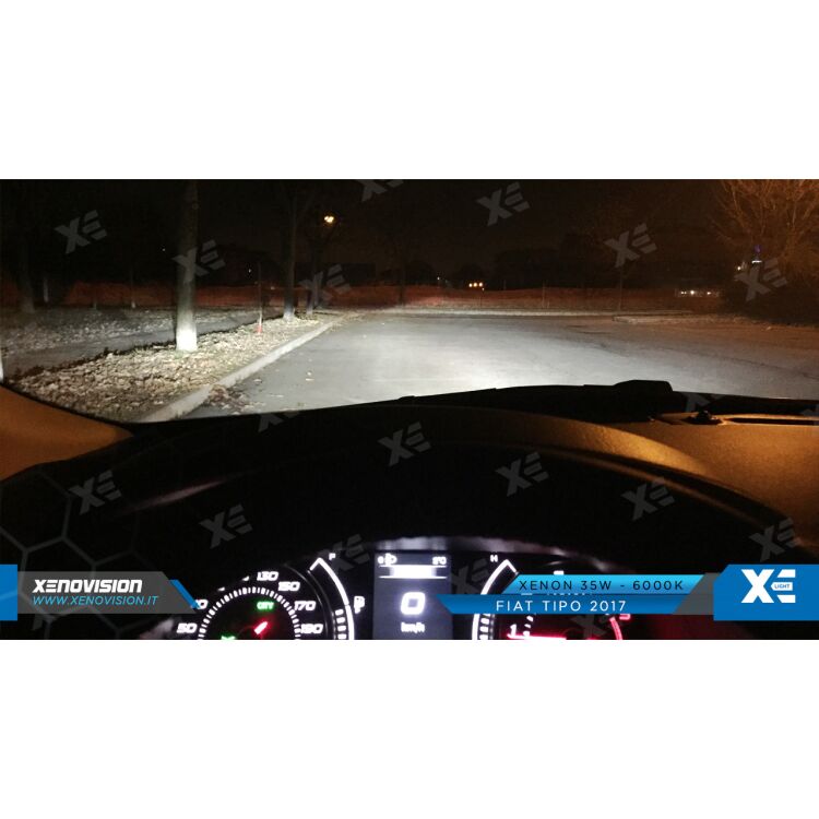 <p>Kit Xenon Specifico per i fari della tua Fiat Tipo. Engineered by Xenovision - Qualit&agrave; Massima.</p>
