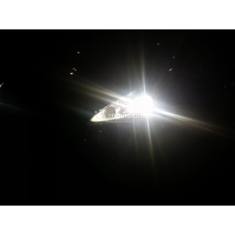 <p>Kit Xenon 35W e Luci Posizione a Led in tinta, pacchetto specifico per Ford Fiesta 2008 in poi. Plug&amp;Play, contiene tutto l&#39;occorrente. Luce Bianco Solare 5000k &nbsp;</p>