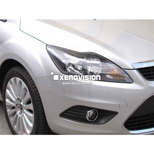 <p>Kit Xenon Focus Pro Korea 55W specifico per il faro della Ford Focus e Luci Posizione Led in tinta. Plug&amp;Play zero spie, contiene tutto l&#39;occorrente. Luce Bianco Lunare 6100k.</p>