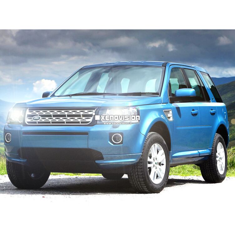 <p>Kit Xenon 35W e Luci Posizione a Led in tinta, pacchetto specifico per Freelander 2. Plug&amp;Play, contiene tutto l&#39;occorrente. Luce Bianco Lunare 5000k &nbsp;</p>