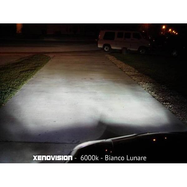 <p>Kit Xenovision H3 6000k 35W DiamondPRO ad architettura digitale 64-Bit. Lampade H3 Bianco Lunare. Ket KOREA, Qualita Garantita 2 anni</p>