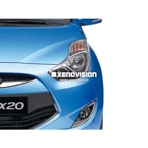 <p>Kit Xenon 35W specifico per il faro della Hyundai ix20&nbsp;e Luci Posizione in tinta. Plug&amp;Play zero spie, contiene tutto l&#39;occorrente. Luce Bianco Lunare 6000k.</p><p>&nbsp;</p>